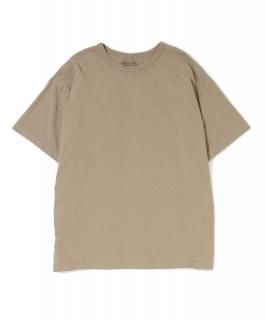 Easy Fit Triangle Cut Tee / KHAKI BEIGE