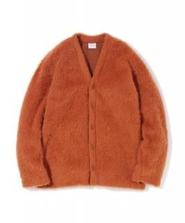 Donald Shaggy Cardigan / ORANGE