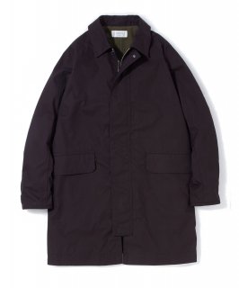 Water-repellent OX Military Coat / BLACK