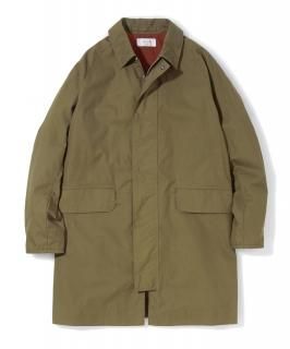 Water-repellent OX Military Coat / KHAKI