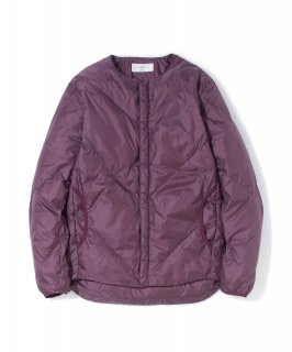 Skier Inner Down Jacket / PURPLE