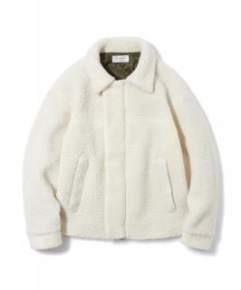 Modernize Wool Boa Deck Jacket / OFF-WHITE