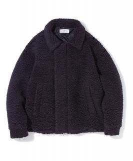 Modernize Wool Boa Deck Jacket / BLACK