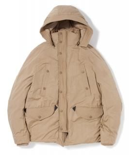 Modernize Water-repellent Down Jacket / KHAKI BEIGE