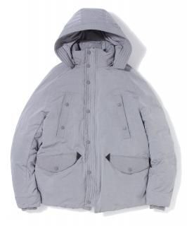 Modernize Water-repellent Down Jacket / GRAY