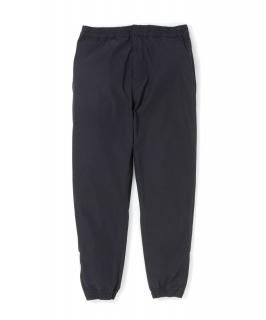 37.5 Easy Rib Pants / BLACK