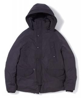 Modernize Water-repellent Down Jacket / BLACK