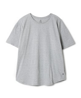 Cadet Easy Fit Round Tee / HEATHER GRAY