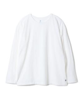 Cadet Easy Fit L-S Tee / WHITE