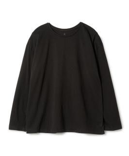 Cadet Easy Fit L-S Tee / BLACK