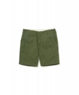 B.C. Chino Stretch Short Pants / OLIVE