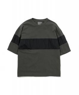 Easy Fit Football Tee / CHARCOAL