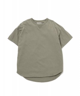 Easy Fit V-Gusset Tee / KHAKI