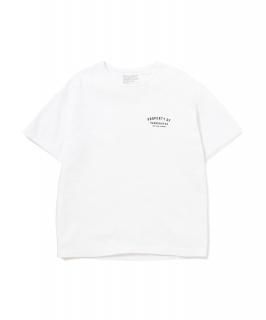 Easy Fit Property Tee / WHITE