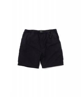 Vintage Nylon OX Board Shorts / BLACK
