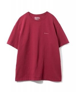 AW19 Tee / BURGUNDY