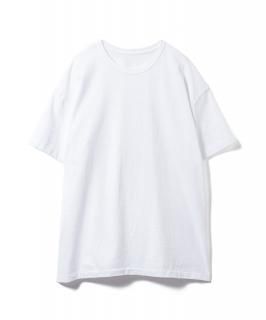 Side Slit Tee / WHITE
