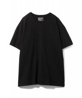 Side Slit Tee / BLACK