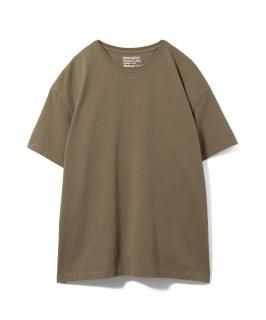Side Slit Tee / KHAKI