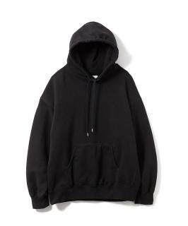 Hooded Sweatshirt / BLACK