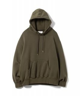 Hooded Sweatshirt / OLIVE