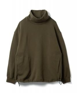 Turtleneck Sweatshirt / OLIVE