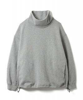 Turtleneck Sweatshirt / HEATHER GRAY
