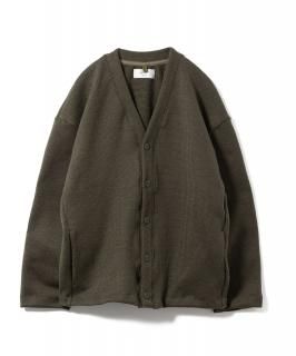Premium Jersey Cardigan / OLIVE