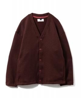 Premium Jersey Cardigan / BURGUNDY