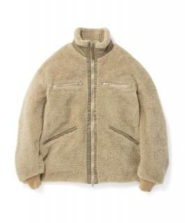 Retro Boa Jacket / KHAKI BEIGE