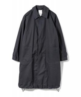 Military Soutien Collar Coat / VINTAGE BLACK