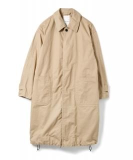Military Soutien Collar Coat / KHAKI BEIGE