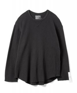 V-Gusset Thermal Top / BLACK