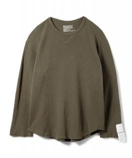 V-Gusset Thermal Top / KHAKI