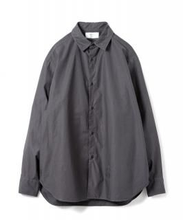 Military Bio Twill Shirt / VINTAGE BLACK
