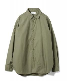 Military Bio Twill Shirt /  OLIVE