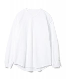 Football L/S Tee / WHITE