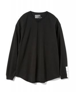 Football L/S Tee / BLACK
