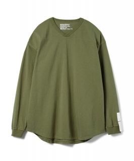 Football L/S Tee / OLIVE