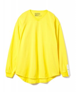 Football L/S Tee / YELLOW