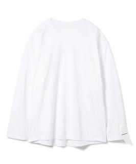 Workout L/S Tee / WHITE