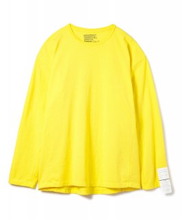 Workout L/S Tee / YELLOW