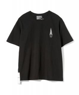 Not Sky Tree Tee / BLACK