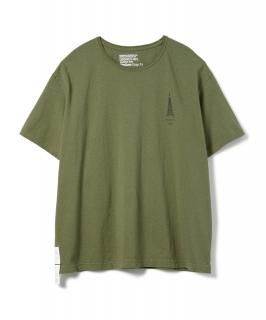 Not Sky Tree Tee / OLIVE