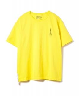 Not Sky Tree Tee / YELLOW