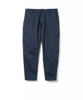 B.C. Chino Stretch Pants - Ankle Cut / NAVY