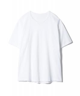 Workout V-Gusset Tee / WHITE