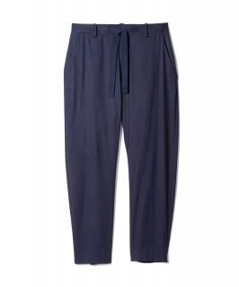 Easy Linen Pants - Easy Fit Tapered / NAVY