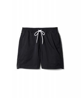 Home Twill Stretch Shorts / BLACK
