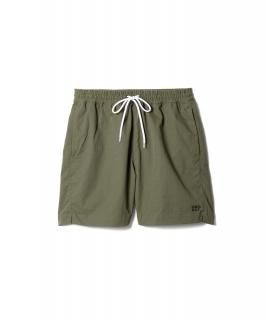Home Twill Stretch Shorts / OLIVE